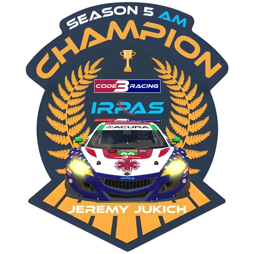 IRPAS Season 5 AM Champion — Jeremy Jukich